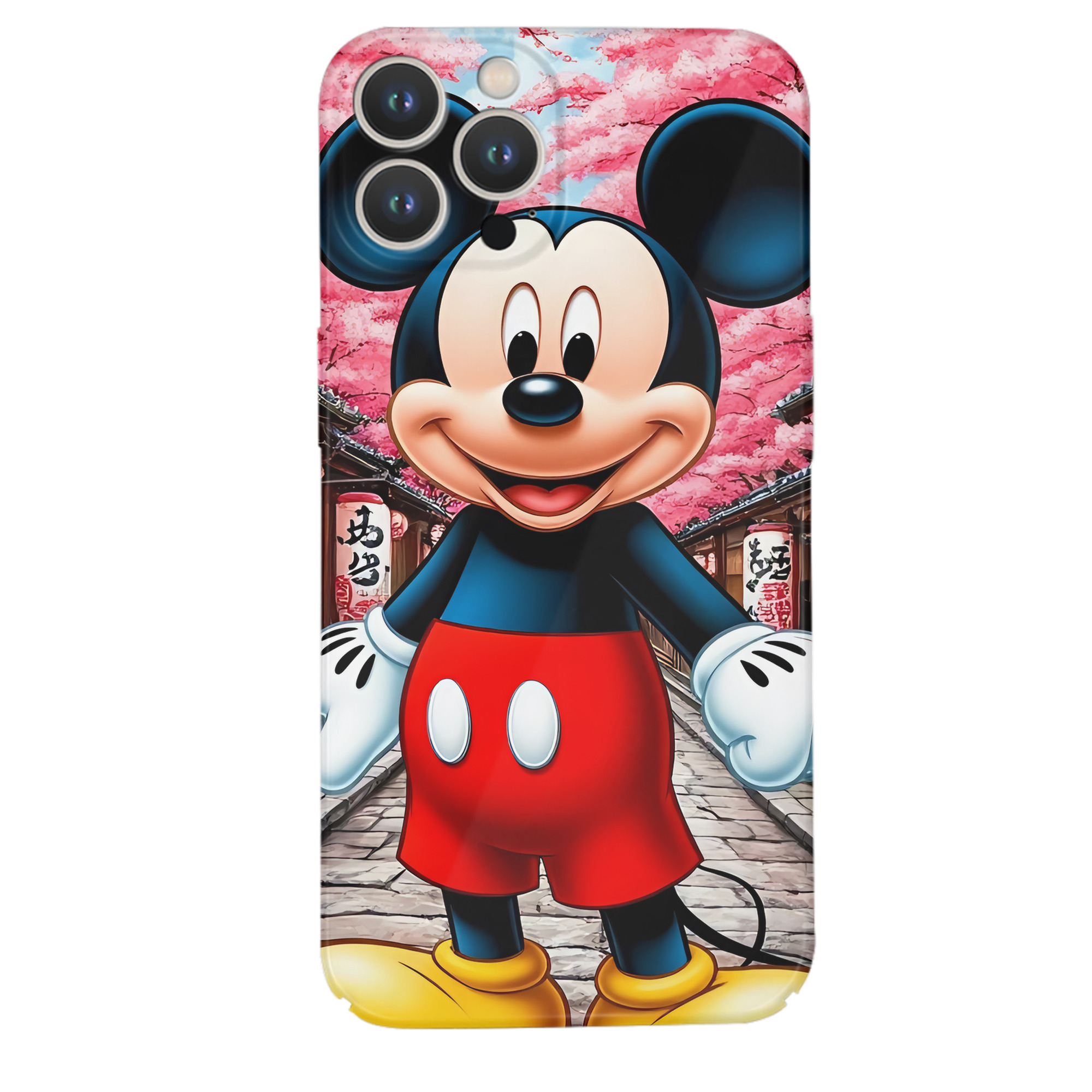 （画像用） ミッキーマウス Mickey Mouse 【iPhone 14シリーズ対応】ハードケース